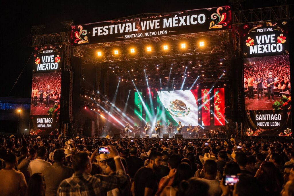 Los Tigres del Norte, Lalo Mora, Bely y Beto, El Poder del Norte, Bobby Pulido, Los Dos, Oscar Maydon, Omar Camacho