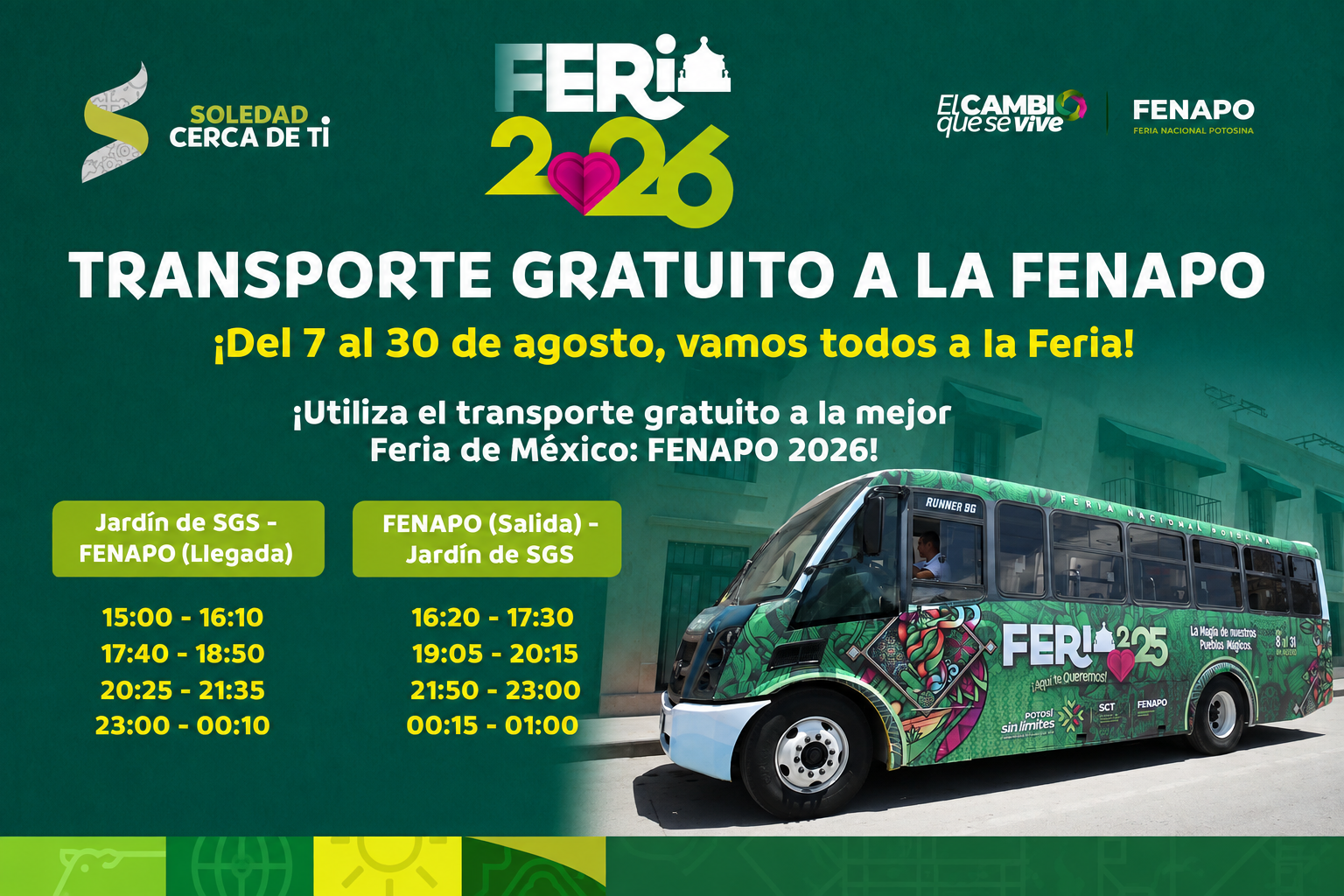 Soledad de Graciano Sánchez #SoledaddeGraciano Sánchez #SanLuisPotosí San Luis Potosí #SLP SLP Juan Manuel Navarro #FENAPO FENAPO #FENAPO2026 #FENAPO26 FENAPO 2026 FENAPO 26