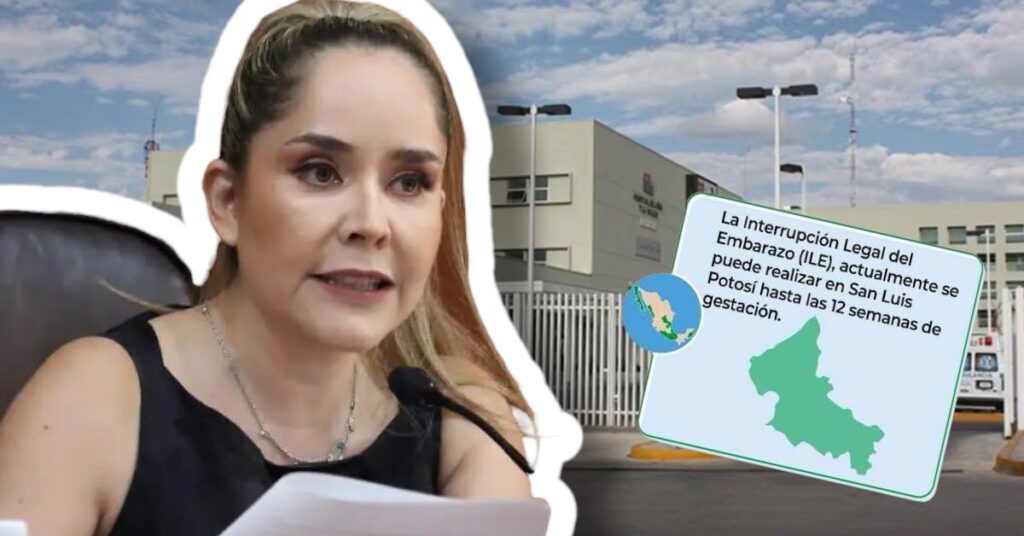 #abortos #aborto #SLP SLP #SanLuisPotosí San Luis Potosí aborto abortos Secretaría de Salud