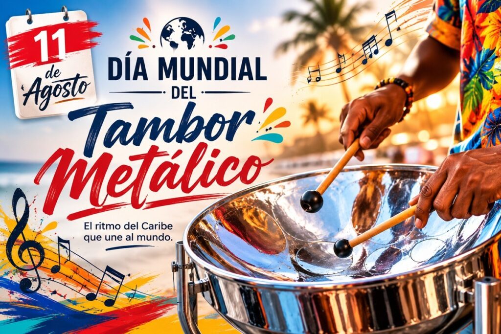 Día internacional del tambor metalico