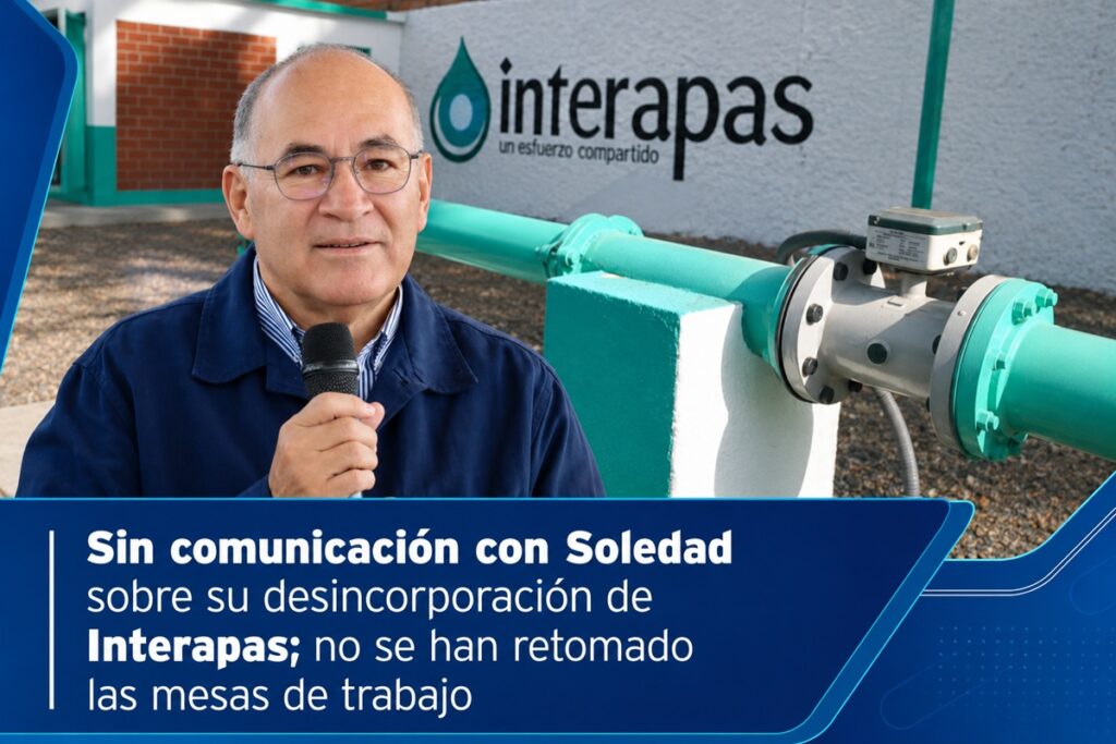 #SoledaddeGracianoSánchez #SGS #INTERAPAS INTERAPAS #SanLuisPotosí San Luis Potosí #SLP SLP Enrique Galindo Ceballos #EGC
