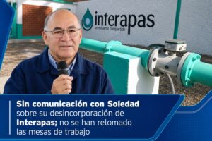 #SoledaddeGracianoSánchez #SGS #INTERAPAS INTERAPAS #SanLuisPotosí San Luis Potosí #SLP SLP Enrique Galindo Ceballos #EGC