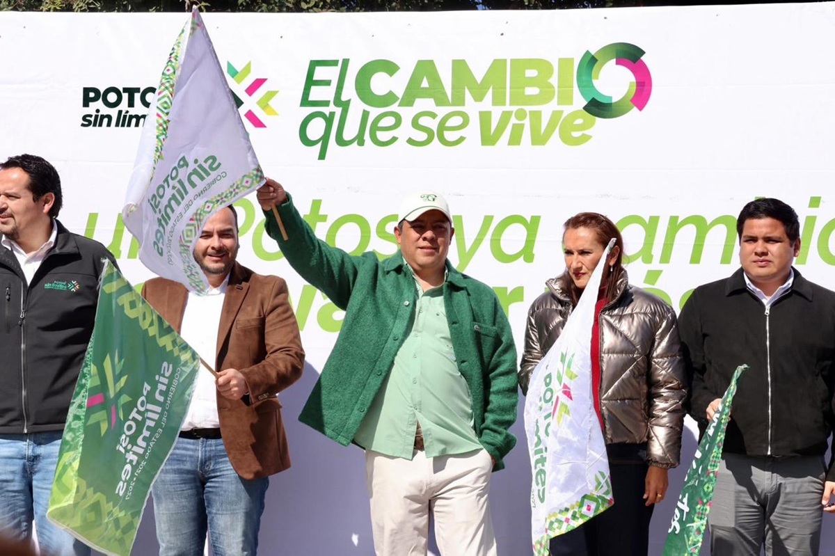 Gobierno del Estado de San Luis Potosí #SanLuisPotosí San Luis Potosí #SLP SLP #RicardoGallardo Ricardo Gallardo #Potosísinlimites