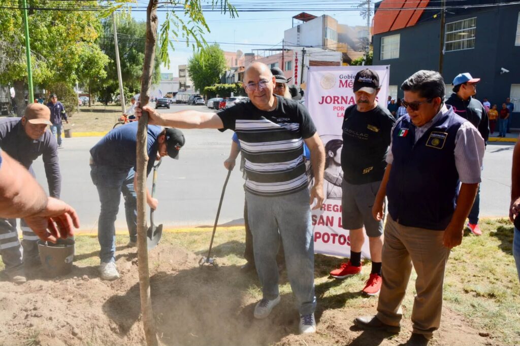 #SanLuisPotosí San Luis Potosí #SLP SLP Ayuntamiento de San Luis Potosí #SanLuisCapital Enrique Galindo Ceballos EGC #EGC