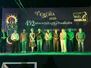 Honor cultural virgen del Rosario Charcas SLP