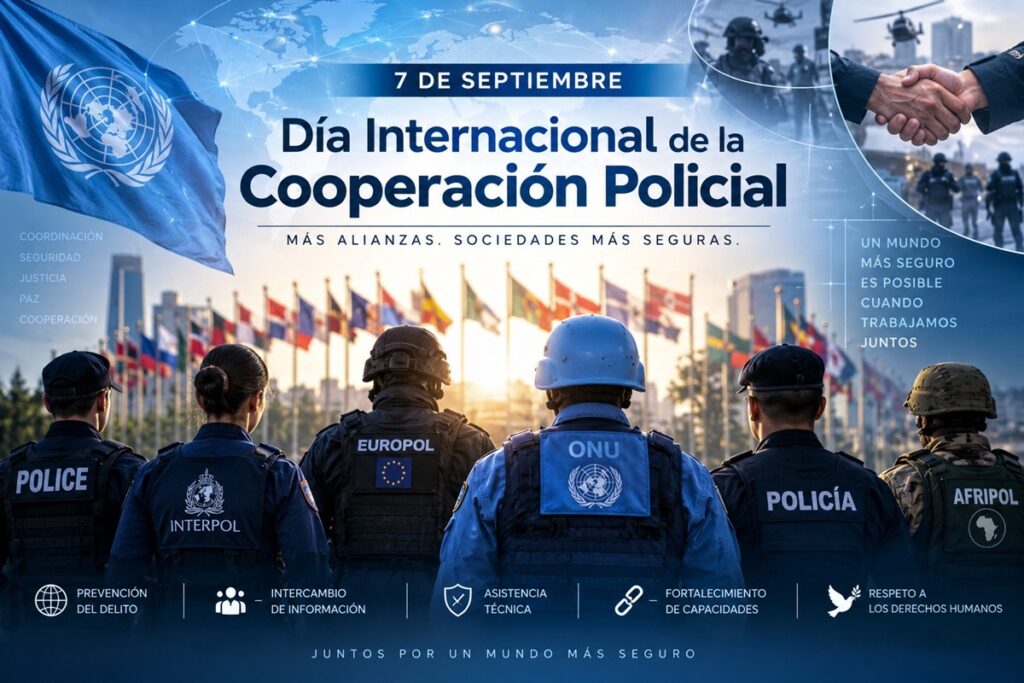 Día internacional de la cooperación policial