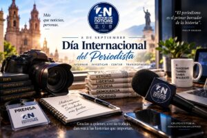 Día internacional del periodista