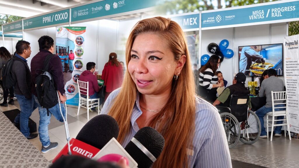 Personas con discapacidad participan en actividades de inclusión laboral en San Luis Potosí.