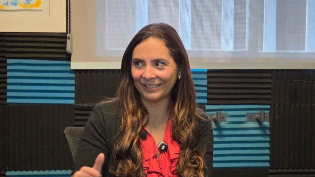 Margarita Hernández Fiscal, regidora de San Luis Potosí, quien informó sobre la propuesta de Ley de Ingresos 2027 sin aumentos adicionales a los impuestos municipales.